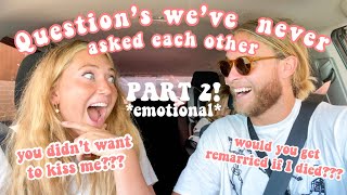 Questions we've NEVER asked each other PART 2 + cutest DIY T-Shirts