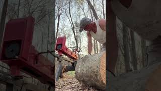 MOBILE splitting unit arrived for the BIG stuff!