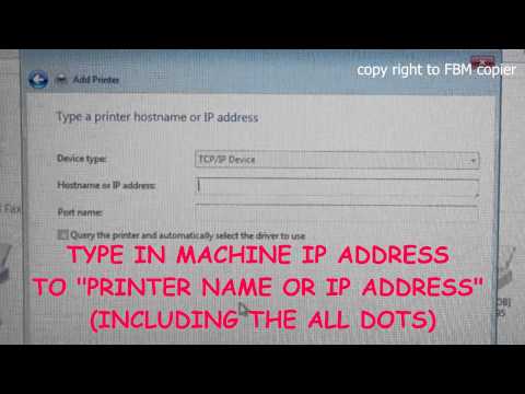 #1 How to Install Canon IR Series Printer driver manually on Windows 7 Mới Nhất