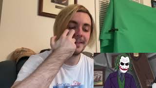 Reaction Video: Villain Pub - The Impostor (Among Us Parody)