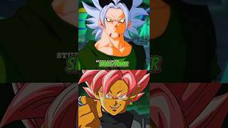 Xicor vs Goku black #anime #dragoball #edit #dragonballsupersuperhero #dragonballaf