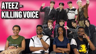 : Our Reaction To ATEEZ killing voice.