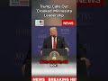 Trump Calls Out 'Crooked' Minnesota Leadership #news