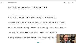 Immersive Reader Compatible Reading Passages - Short Version