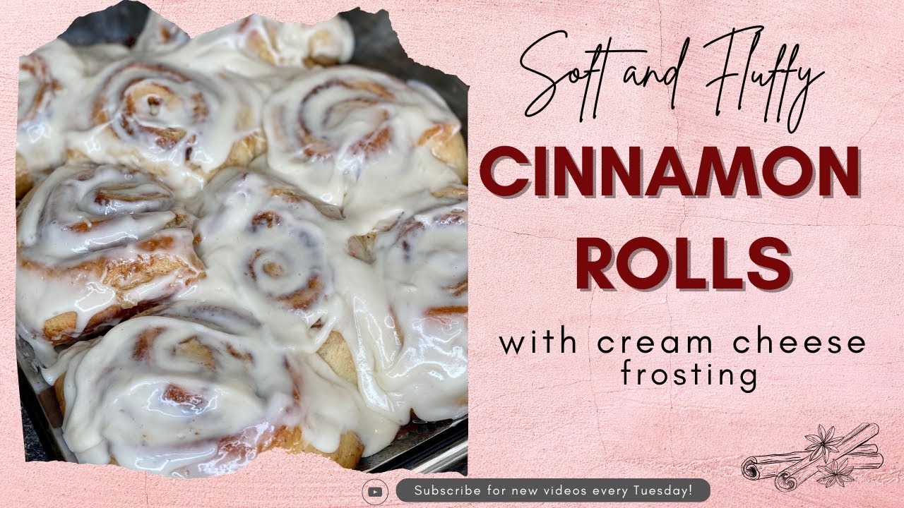 Decadent Cinnamon Rolls No stand mixer needed! Let's Summon Dinner