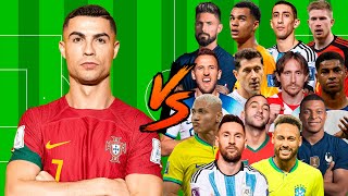 Ronaldo ? 2022 World Cup Legends  (1vs14)