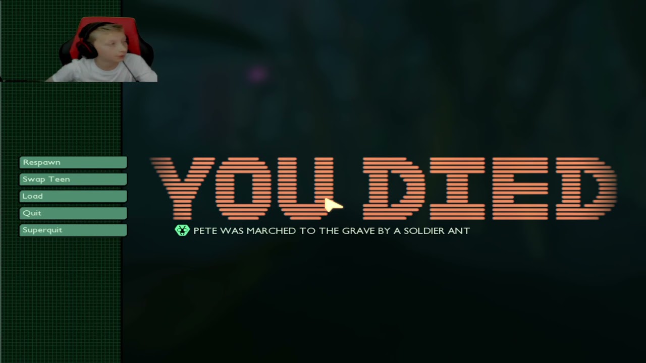 Grounded Episode 9 Mosquitoes are Attacking Me & Soldier Ant Keeps Killing me at Night