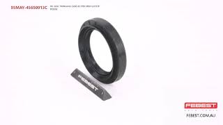95MAY-45650913C OIL SEAL TRANSAXLE CASE 43.7X65.3X9X12.8 FOR DODGE