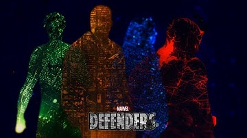 The Defenders Intro - Come as you Are