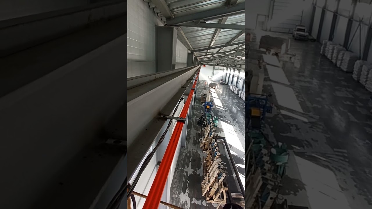 Монтаж гибких троллей.