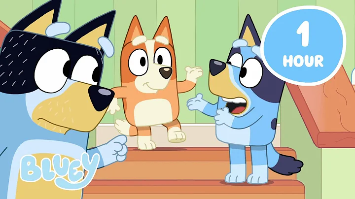 🔴LIVE: New Year's Fun with Bluey 💙 🎊 | Learning Moments and Play | Bluey