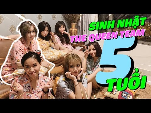 TIPPY BỊ OHSUSU CẮT ĐỨT SỢI DÂY TƠ HỒNG VÀO NGÀY SINH NHẬT THE QUEEN 5 TUỔI
