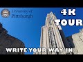 University of Pittsburgh Tour [4K] + Essay Tips #pittsburgh #collegetour #essay