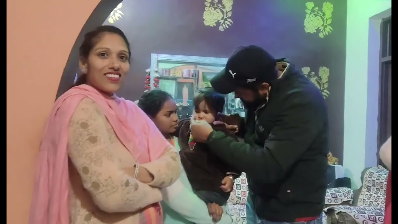 ਗੁਰ ਫਤਿਹ ਦੀ ਆਈ ਪਾਜੀ ਗੋਂਦ ਮੇਂ ਲੱਡੂ 🥐| guru fate de aaye paji godme ladu|