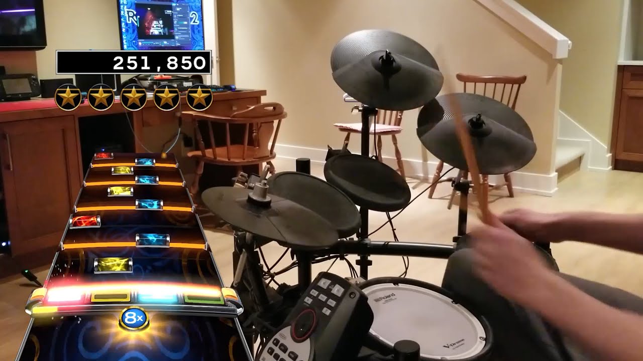 21st Century Breakdown by Green Day | Rock Band 4 Pro Drums 100% FC