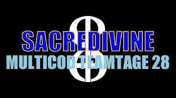 Sacred Multi Cod Teamtage #28