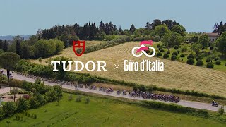 A Pedalling Partnership: Tudor Joins The Giro d’Italia as Official Timekeeper @TudorWatch
