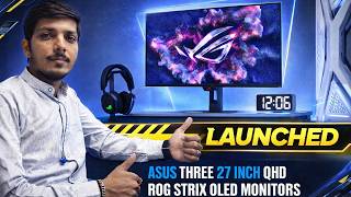 Asus Strix Oled Xg27Aqdmg Gen2, Xg27Acdms, And Xg27Aqdmes Qhd 27 Inch Up To 280Hz Monitors Launched