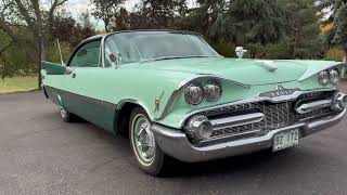 1959 Dodge Custom Royal Lancer Hardtop - 360 walk around + interior