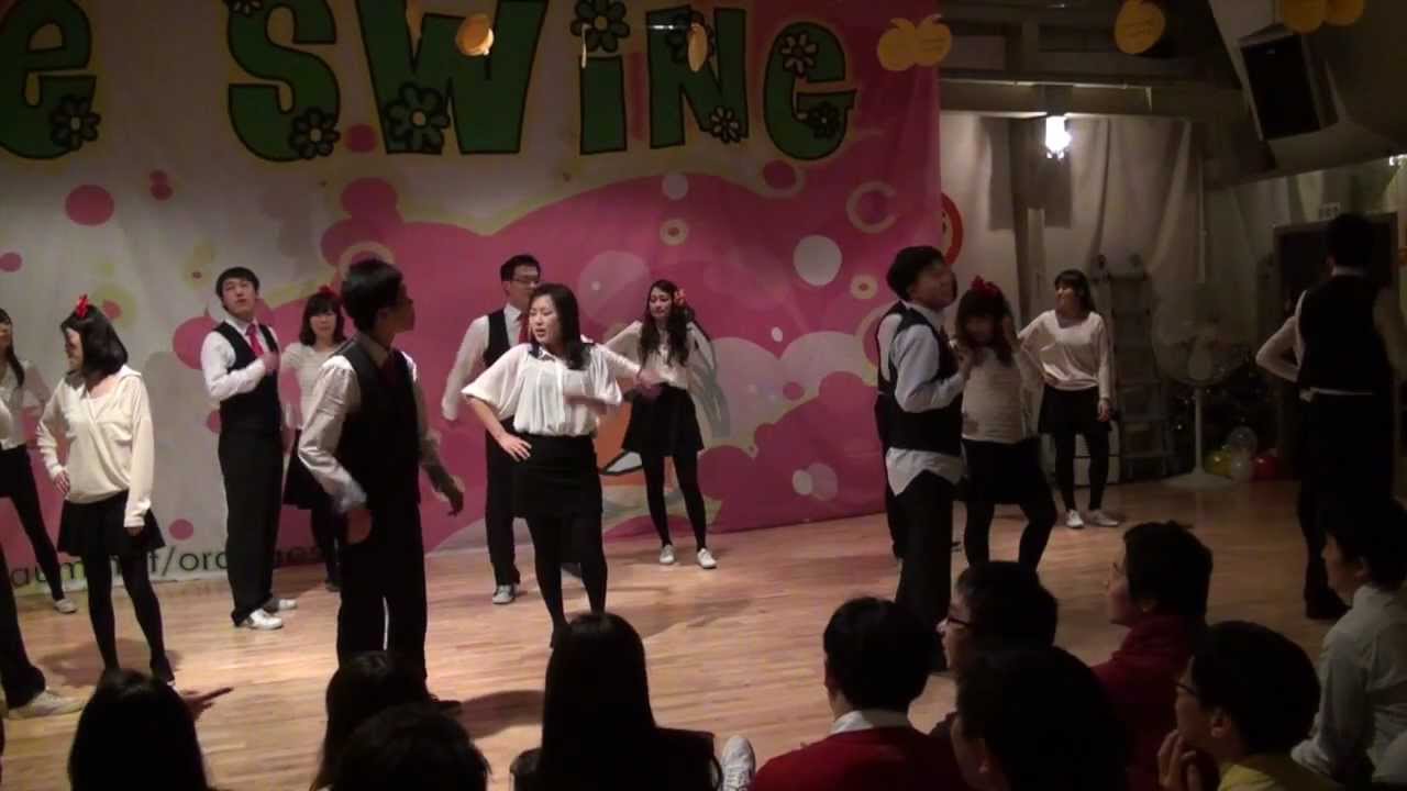오렌지 스윙 졸업파티 25th - 린디 초중급