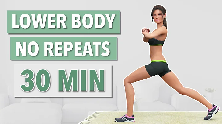 30-MIN INTENSE LOWER BODY WORKOUT - NO JUMPING, NO...