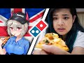 Domino&#39;s Japan Just Gifted Me a Fish and Chips Pizza...