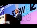 London Mayor Sadiq Khan | Convergence Keynote | SXSW 2018