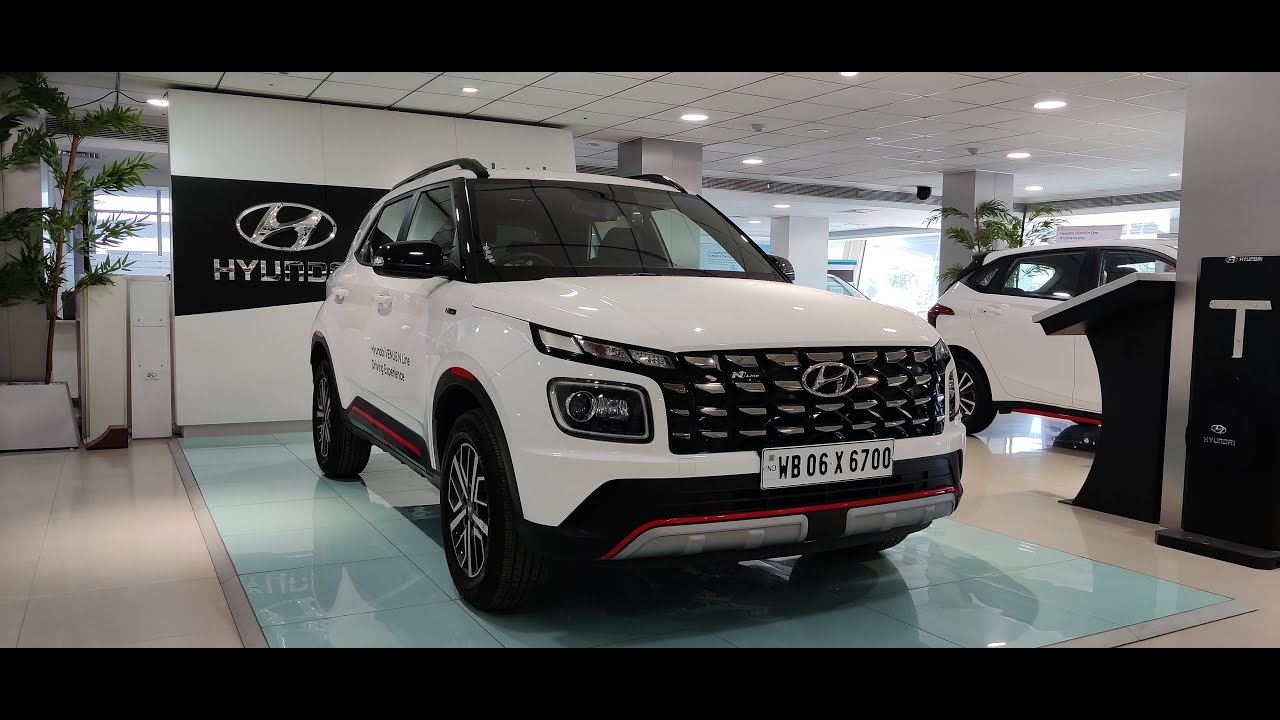 Hyundai Venue N Line Live Demo - YouTube