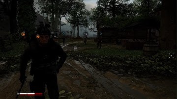 Tom Clancy’s Ghost Recon Breakpoint - Mild injury animation