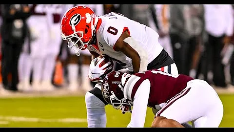 Darnell Washington 2022 Highlights | Georgia TE | ...