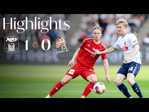 Highlights: AGF - Lyngby Boldklub