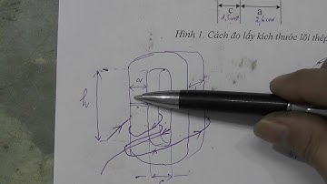 Hướng dẫn tính toán các thông số kỹ thuật máy biến áp 1 pha công suất nhỏ kiểu cách ly (P2)