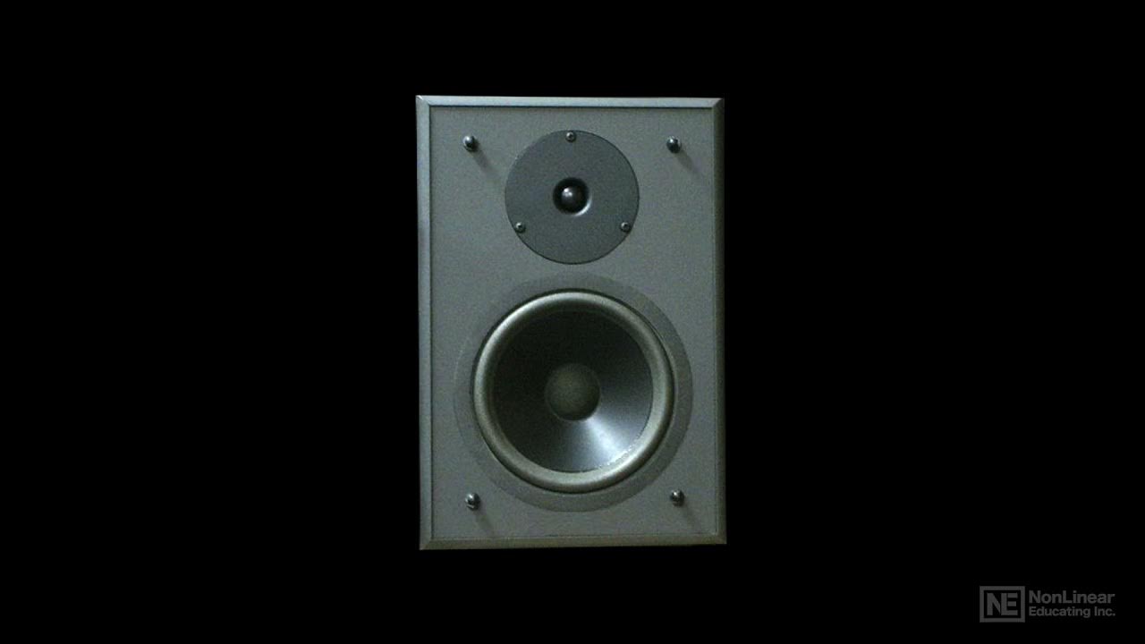 Audio Concepts 109 Studio Monitors Speaker Physics YouTube