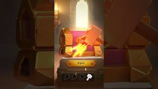 Clash Of Clan Chest Opening Unexpected Surprise #clashofclans  #chestopening #clashroyale #gaming