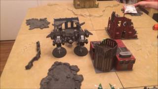 Ravenguard vs Eldar (with dark eldar allies) warhammer 40k battle report.