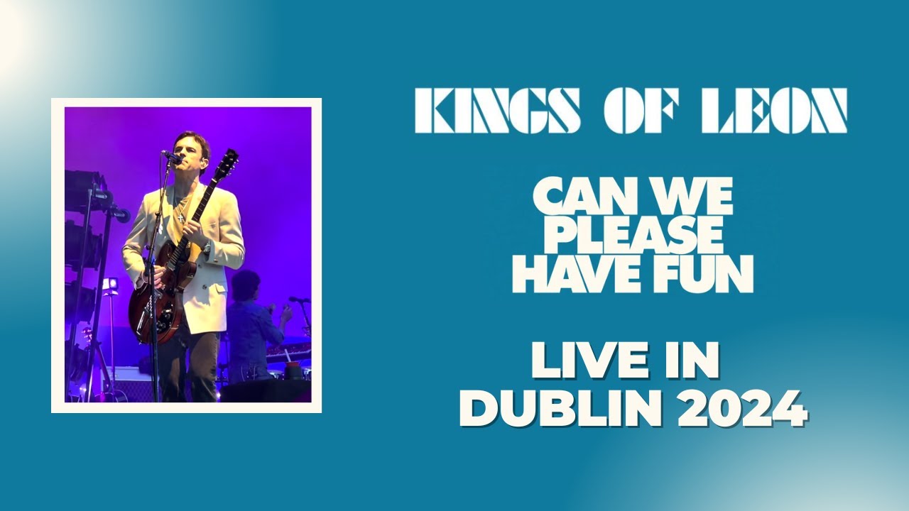 Kings Of Leon LIVE In Dublin Marlay Park 2024 With Cardinals And The kings-of-leon-live-in-dublin-marlay-park-2024-with-cardinals-and-the