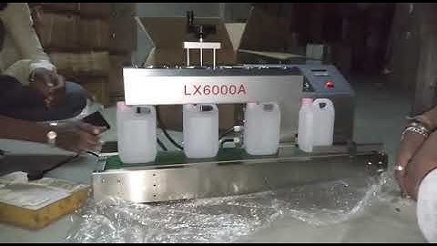 LX6000 Continuous Induction Sealer
