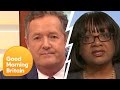 Piers Clashes With Diane Abbott During Nuclear Weapons Debate | Good Morning Britain