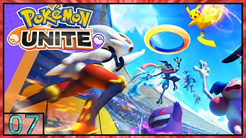 Pokémon UNITE GAMEPLAY - Android- Part7 POKEMON MOBA