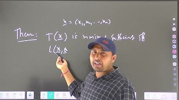 How to Check if a Sufficient Estimator is Also Minimal Sufficient estimator ? Mathstats @8810409392