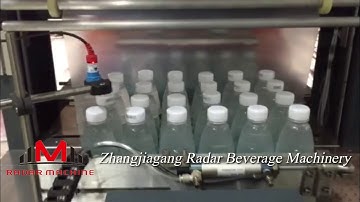 MBJ-L Type Automatic PE Film Shrink Wrapping Machine