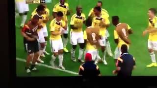 Colombia goal celebration looped
