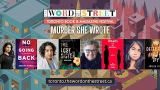 Murder She Wrote: Family, Truth, and Social Justice
The Word On The Street presents Murder She Wrote: Family, Truth, and Social Justice
What kinds of new perspectives do women writers bring to the mystery genre? Moving beyond the stereotypes of macho detectives and murderous noir, women are reinvigorating the mysteries with new protagonists, perspectives, issues, and themes. This diverse collection of writers use their mysteries to examine family and found family, marginalized communities, feminism, food, and murder rooted in race, sex, and class. For these writers, solving the mystery means speaking truth to power in pursuit of social justice.
This panel will stream live Tuesday, September 21 at 2pm ET.
Visit our website to see the full programming schedule!
https://toronto.thewordonthestreet.ca/event-directory/festival-week-schedule/ Murder She Wrote: Family, Truth, and Social Justice