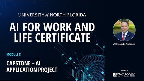 AI for Work and Life - Module 8