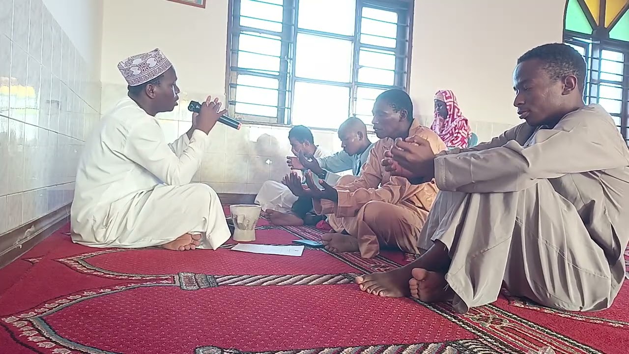 NIKAH YA KHAMIS NA MARGRET