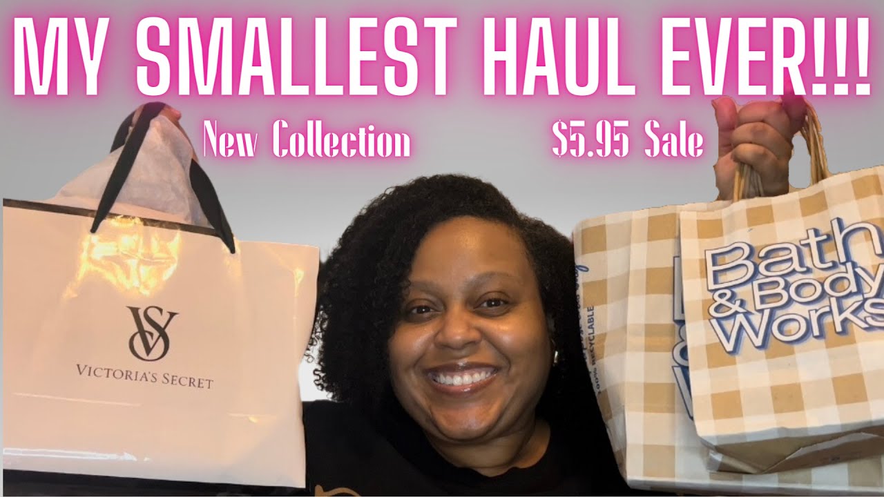 VICTORIA'S SECRET Bag Haul 