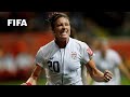  abby wambach  fifa womens world cup goals