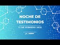 Noche de testimonios One More