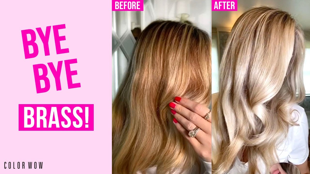 How to Get Rid of Brassy Blonde Hair At Home 