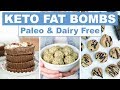 Easy Keto Fat Bomb Recipes | Healthy Snacks